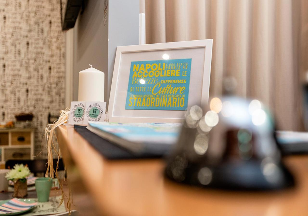 B&B Vico Milano 18 Napoli Eksteriør bilde